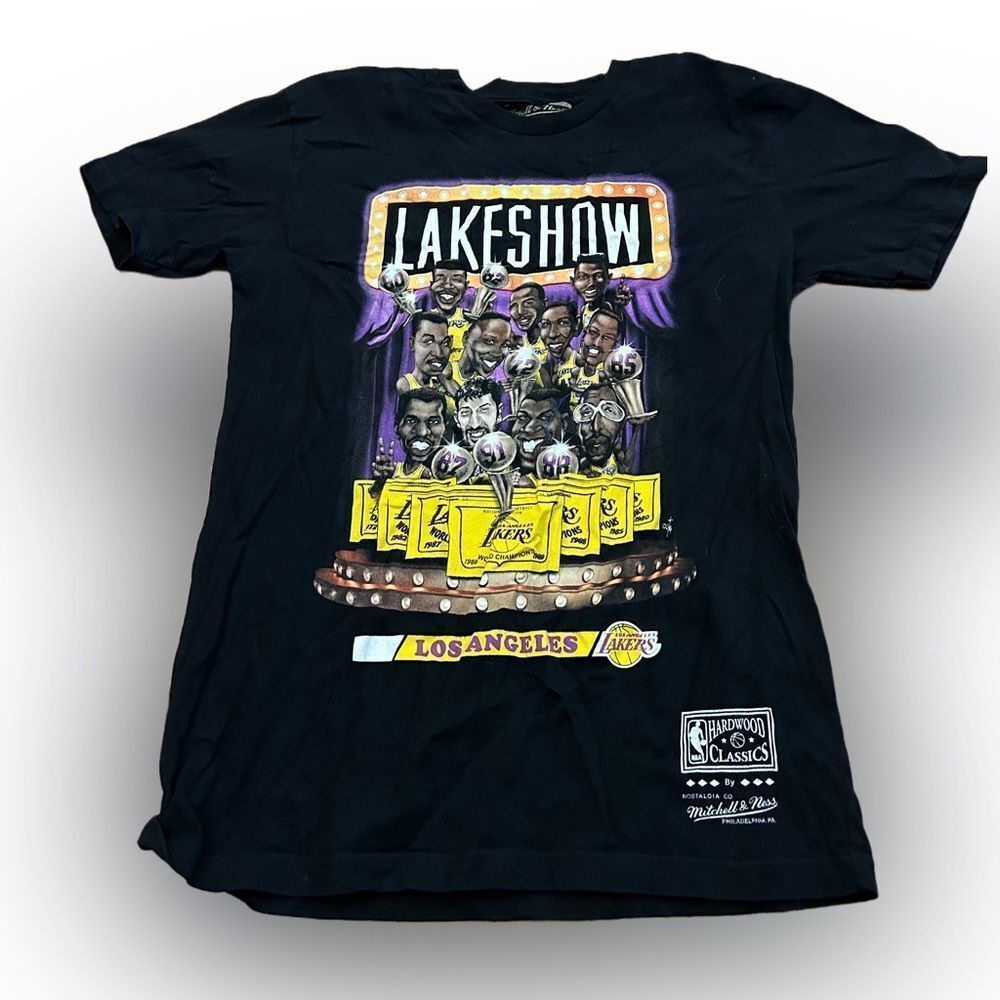Mitchell & Ness Los Angeles Lakers Lake Show Tshirt